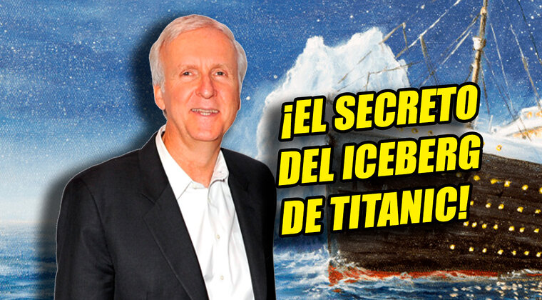 Imagen de El iceberg de 'Titanic' no fue inventado: así recreó James Cameron su forma real gracias a un testigo del naufragio