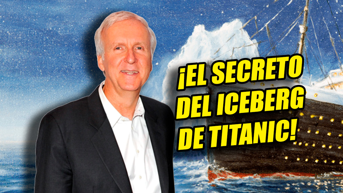 titanic iceberg
