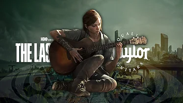 Imagen de Taylor lanza la guitarra oficial de The Last of Us por 2.570€, la réplica exacta que tocaron Joel y Ellie
