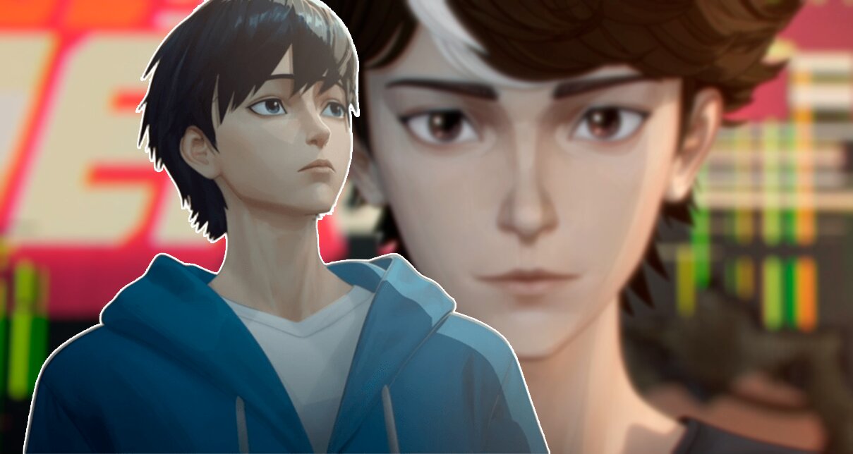 To Be Hero X cronologia historias E-Soul y Nice
