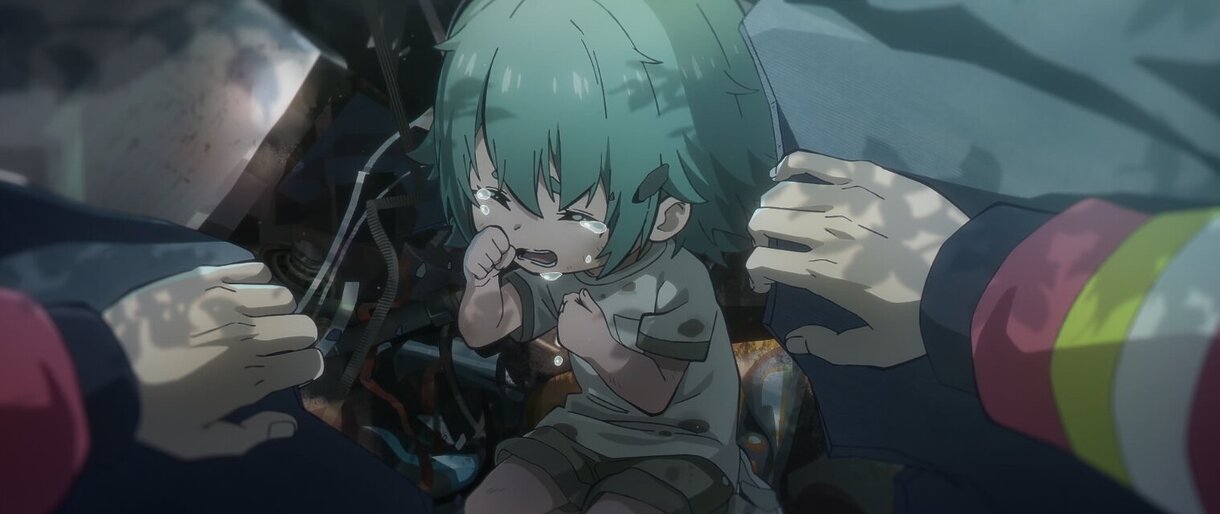To Be Hero X Cyan origen