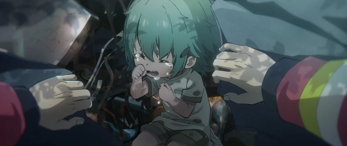 To Be Hero X Cyan origen