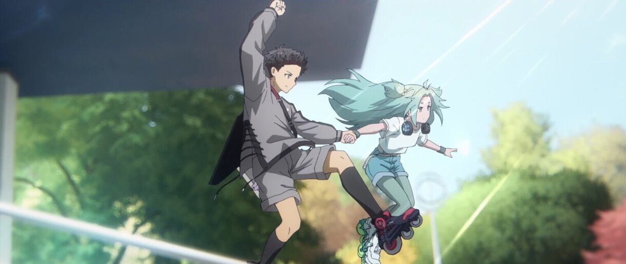 To Be Hero X Cyan y su amigo