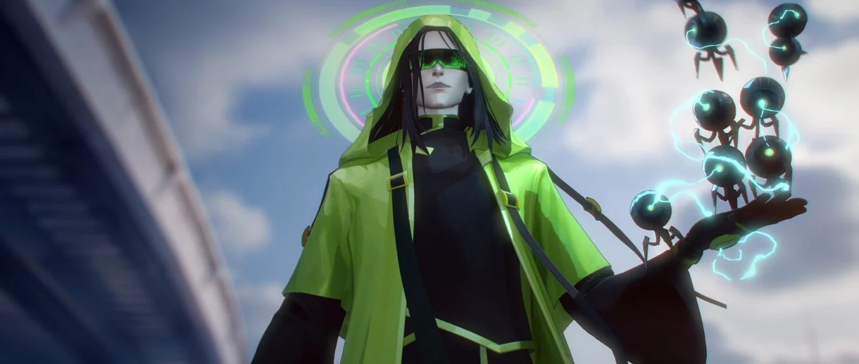 To Be Hero X Qishi Ojo Divino