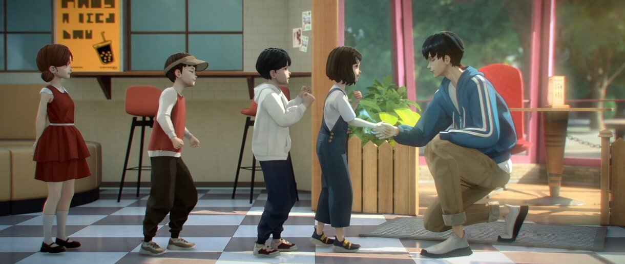 To Be Hero X Yang Cheng niños
