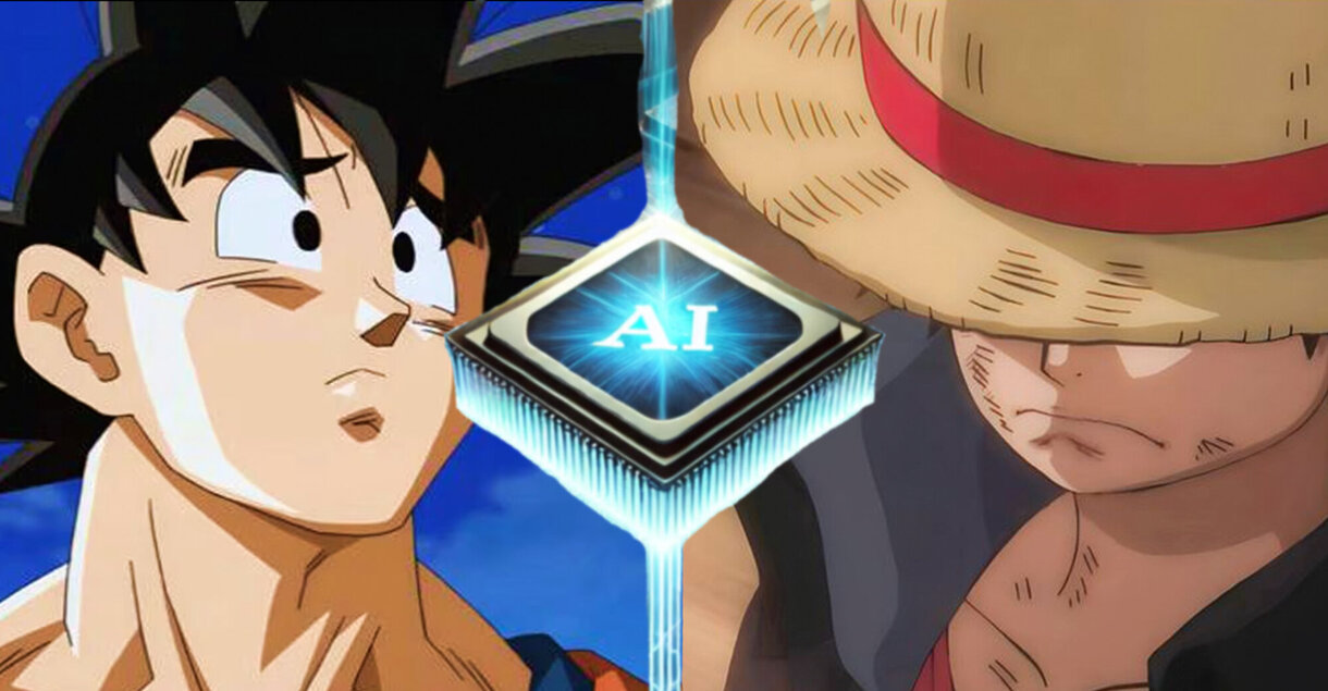 Toei Animation IA Dragon Ball One Piece