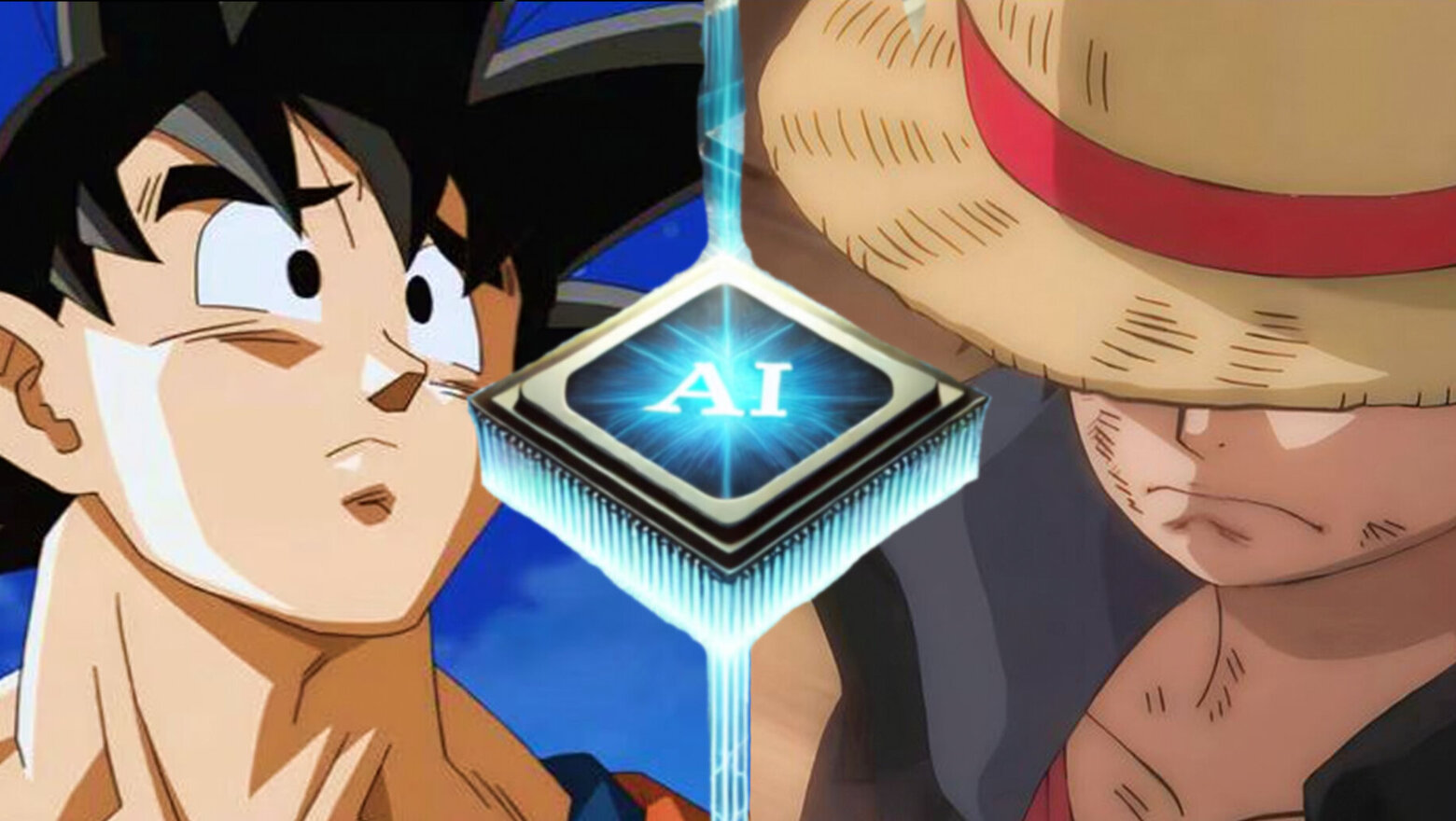 Toei Animation IA Dragon Ball One Piece