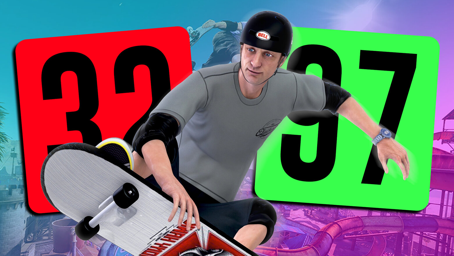 tony hawk's pro skater orden