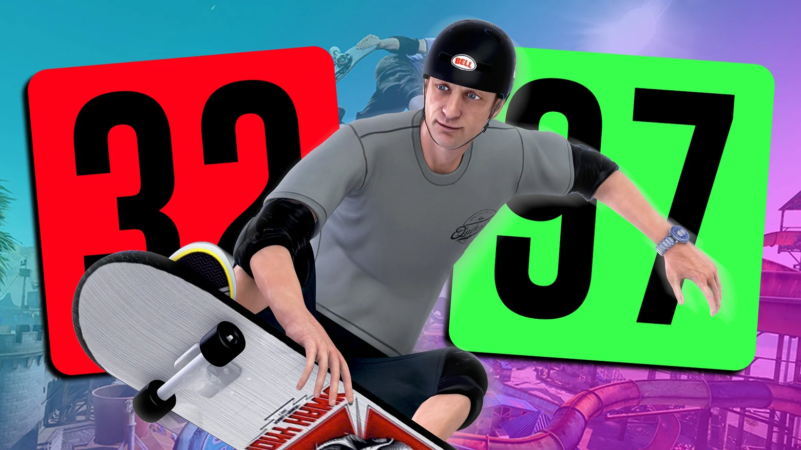 tony hawk's pro skater orden