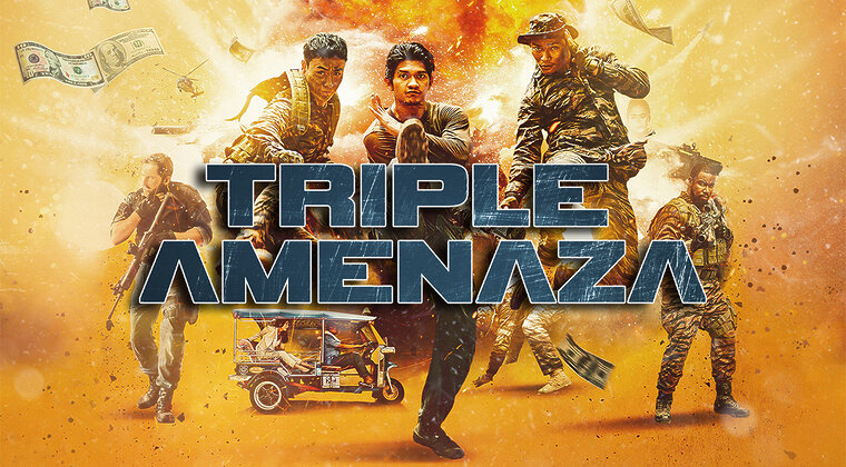 Imagen de Te quedan menos de 10 días para ver en Amazon Prime Video una película de acción que da lo que promete