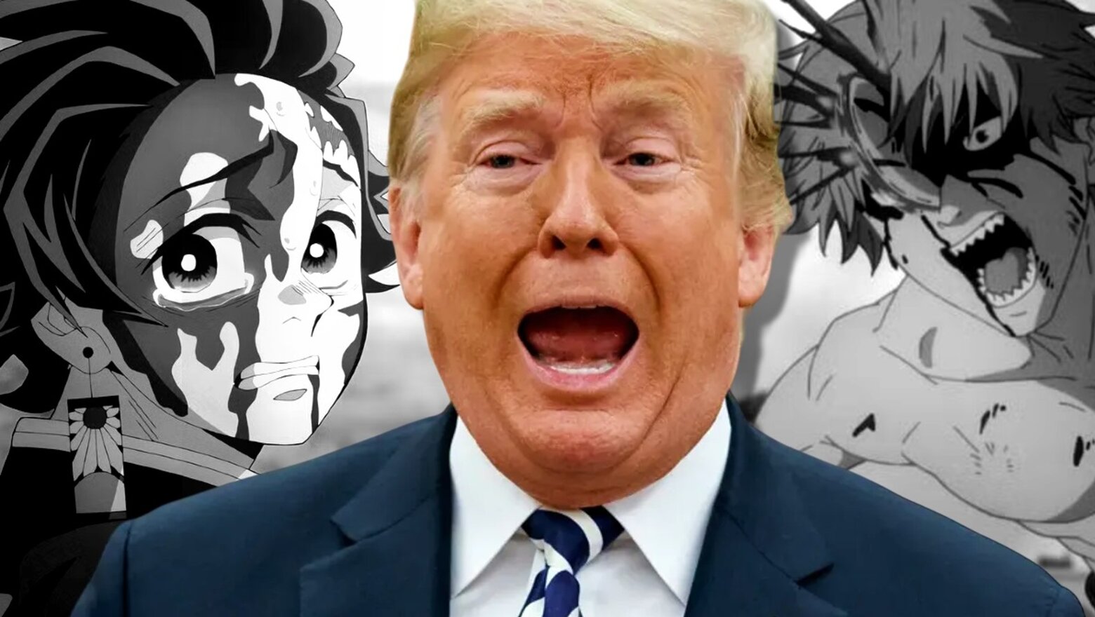 trump anime (1)
