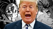 Imagen de El anime en peligro: Donald Trump anuncia un arancel que afectaría a Kimetsu no Yaiba y más