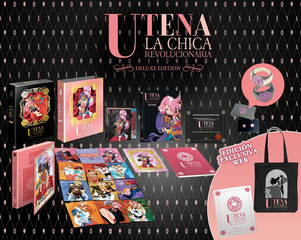 Utena edicion Deluxe
