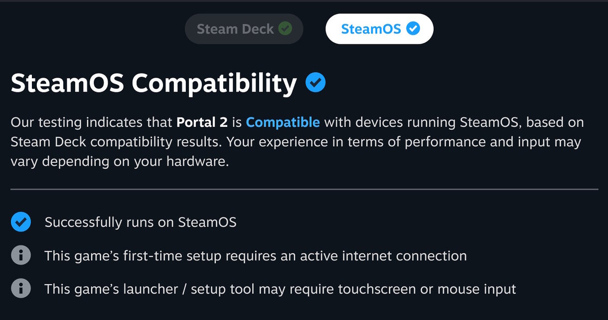 valve verificado