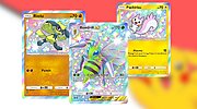 Imagen de Cómo conseguir las cartas variocolor o shiny en Pokémon JCC Pocket y diferencias respecto a otros juegos