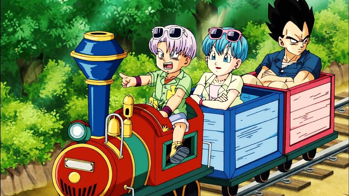 vegeta bulma trunks
