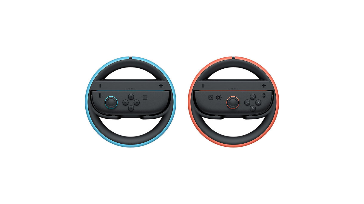 Los volantes de Joy-Con 2