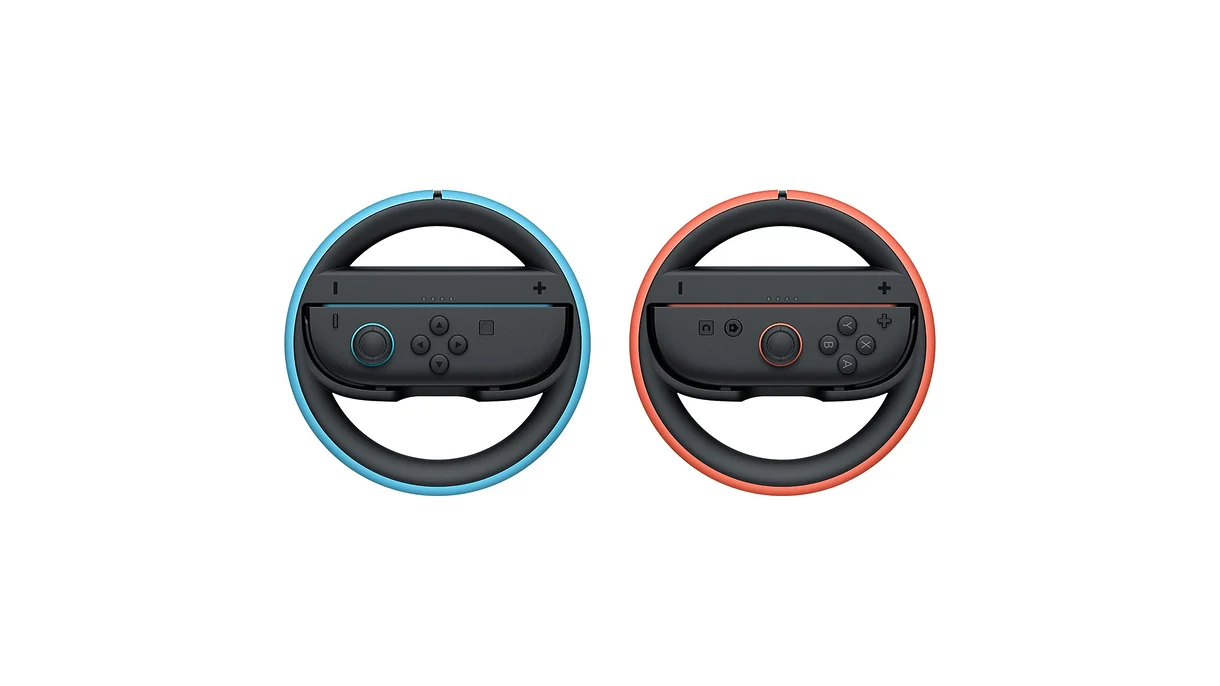 Los volantes de Joy-Con 2
