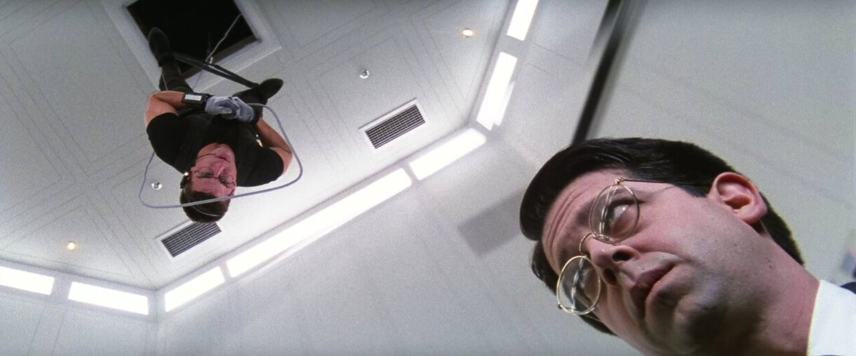 William Donloe en 'Misión Imposible' (1996)