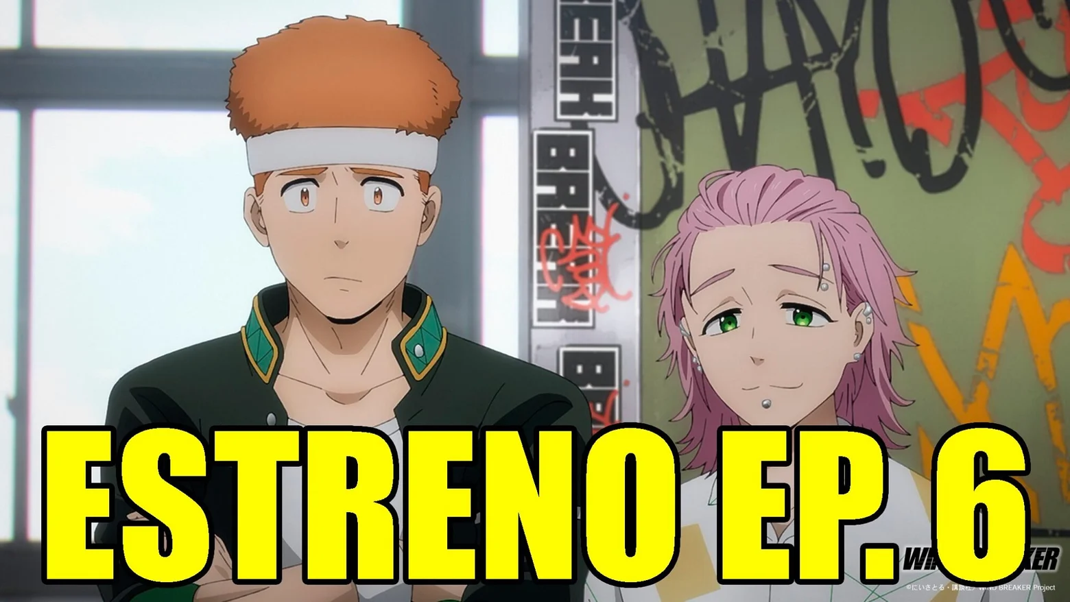 Wind Breaker horario