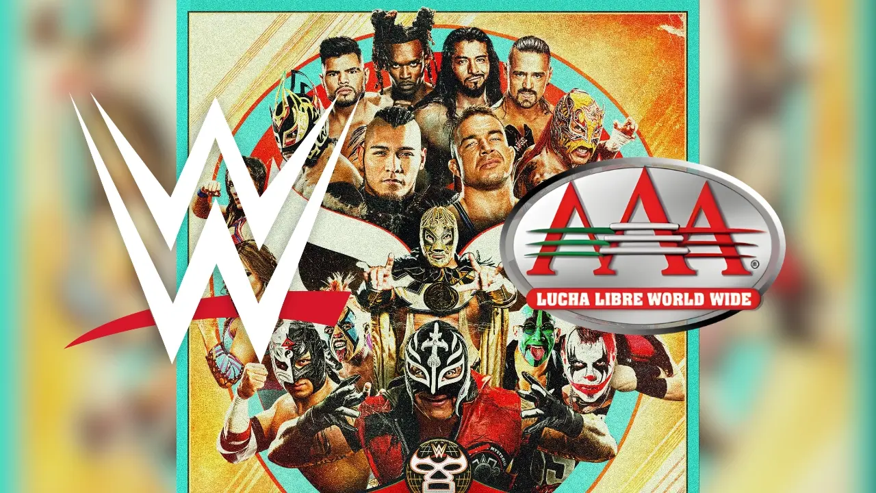WWE y AAA: Worlds Collide 2025