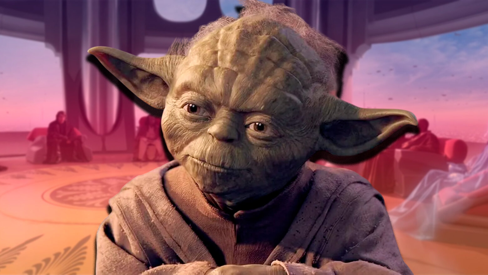 ¿Por qué Yoda habla al revés?