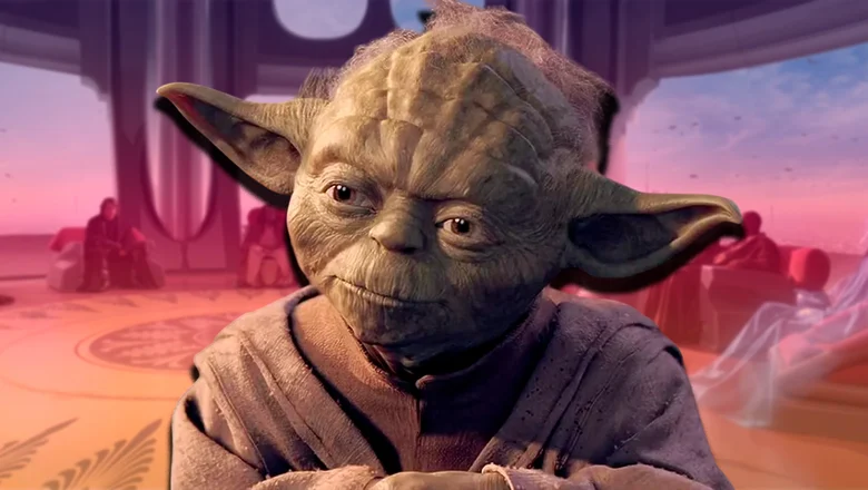 ¿Por qué Yoda habla al revés?