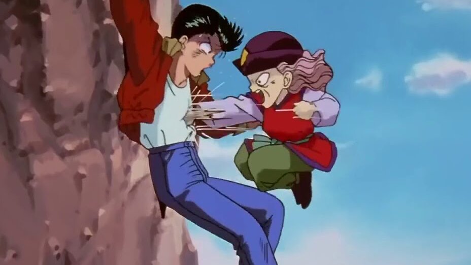 Yusuke se prepara para el Torneo Oscuro - Yu Yu Hakusho