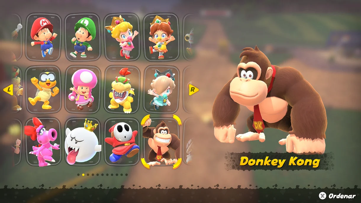 Cómo desbloquear a Donkey Kong en Mario Kart World