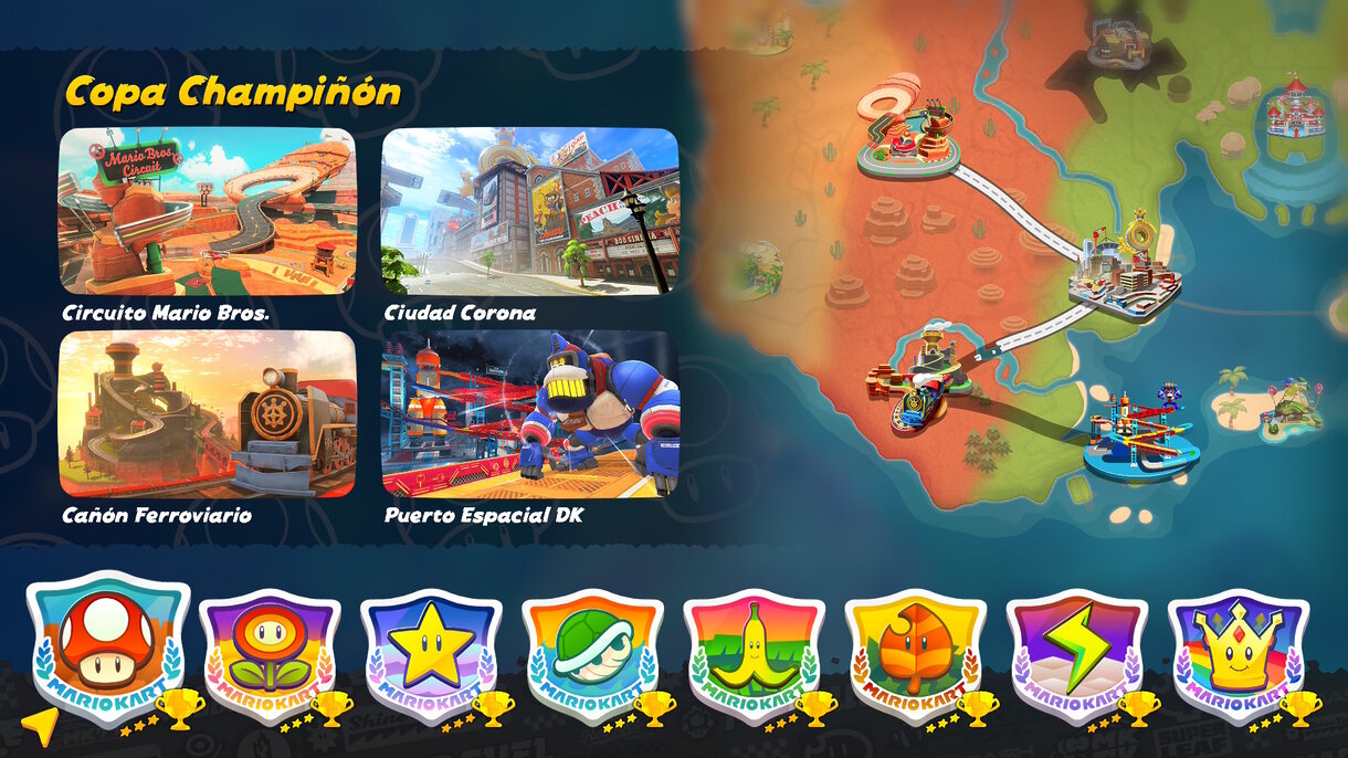 Cómo desbloquear a Donkey Kong en Mario Kart World