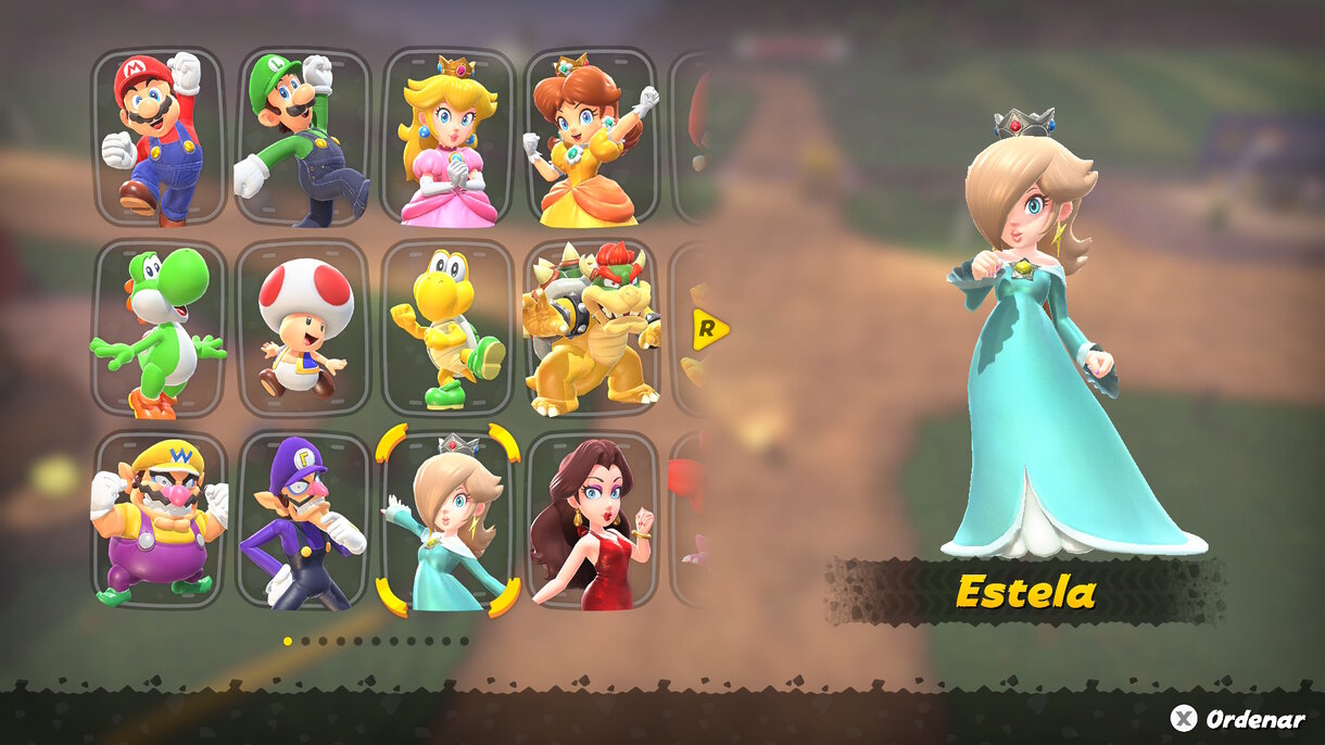 Cómo desbloquear a Estela en Mario Kart World