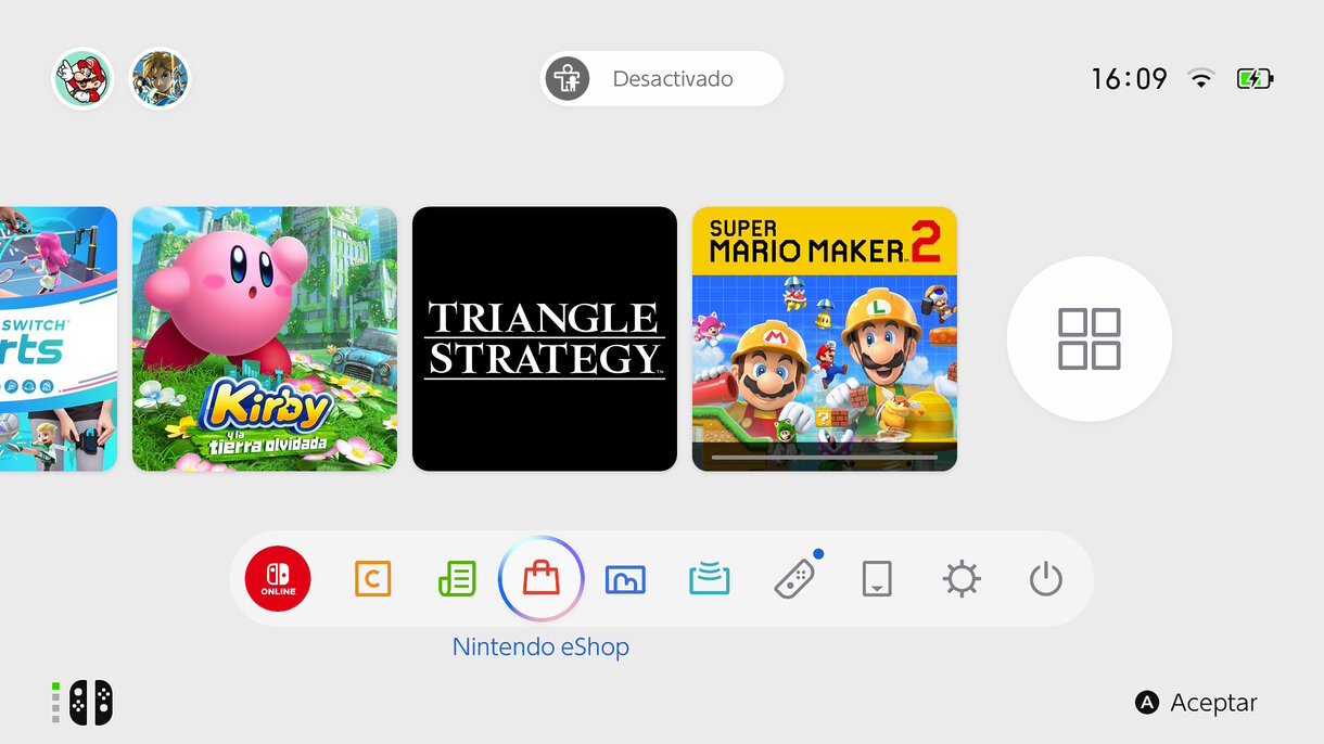 Batería Nintendo Switch 2