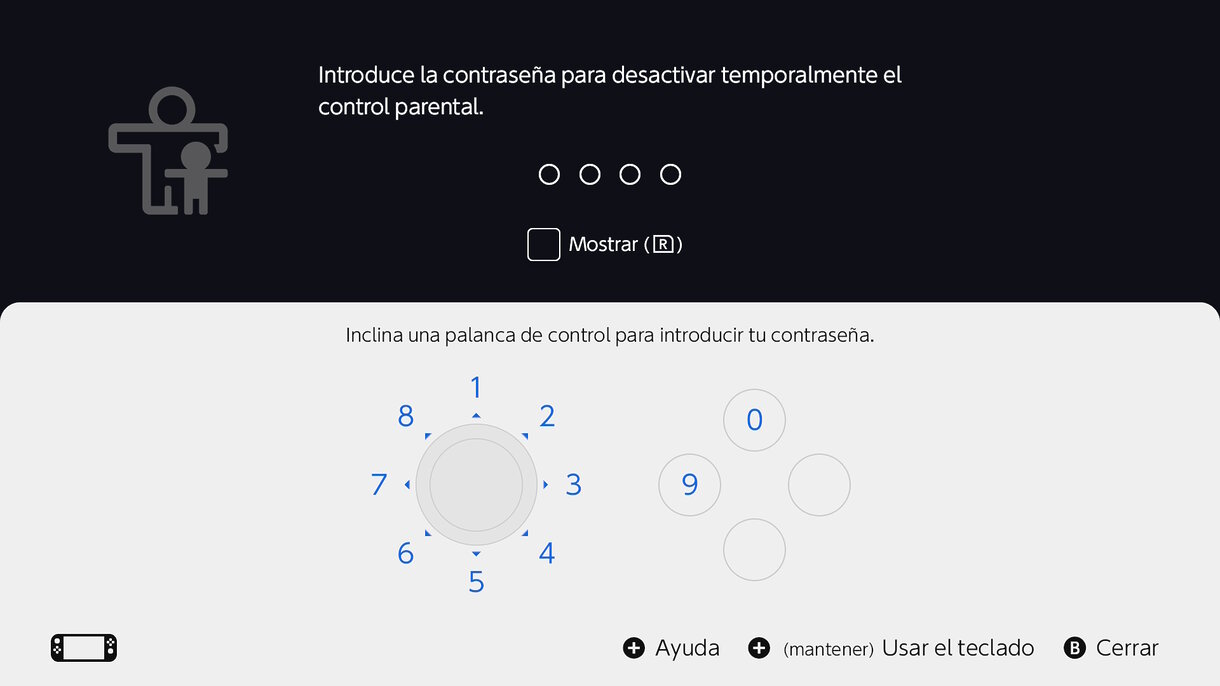PIN de Nintendo Switch 2