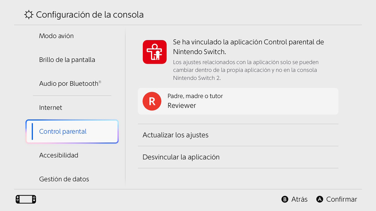 PIN de Nintendo Switch 2