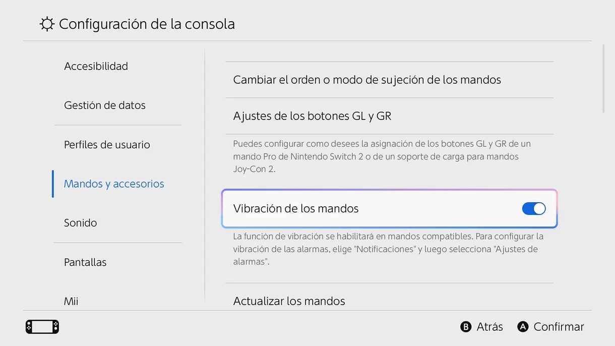 Opciones para mejorar batería Nintendo Switch 2
