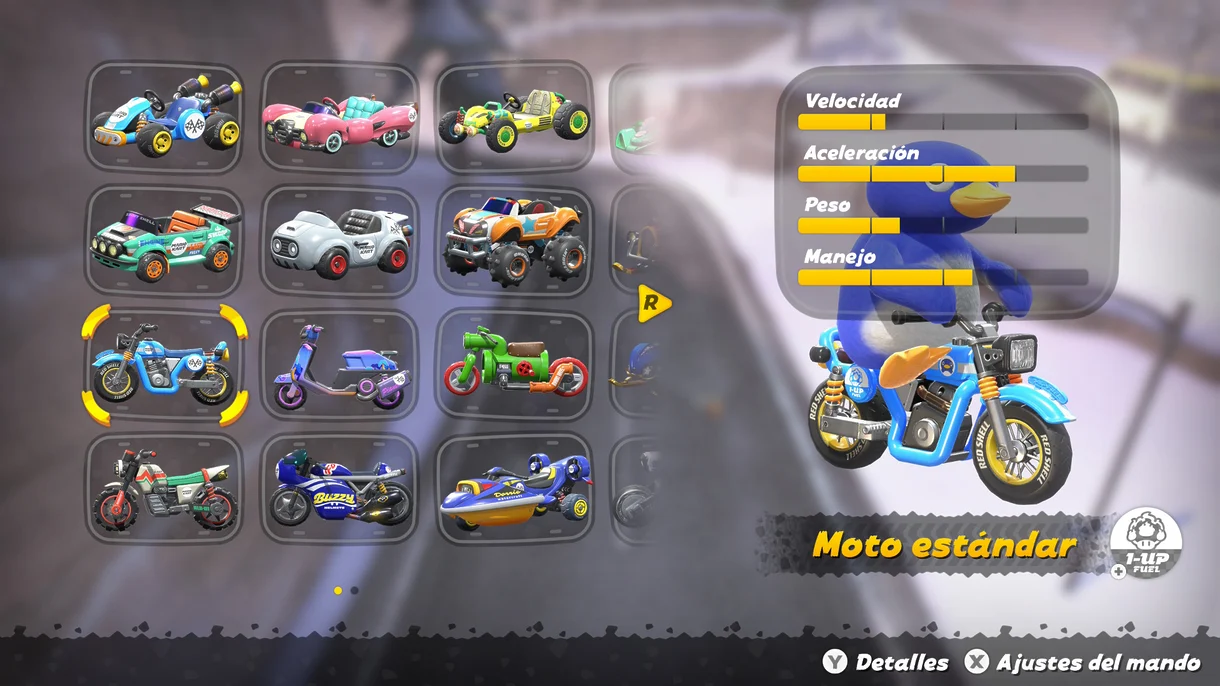 Nintendo Switch 2 vehículos
