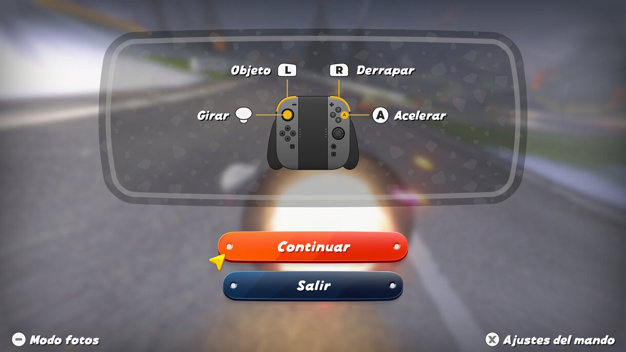 Controles Mario Kart World