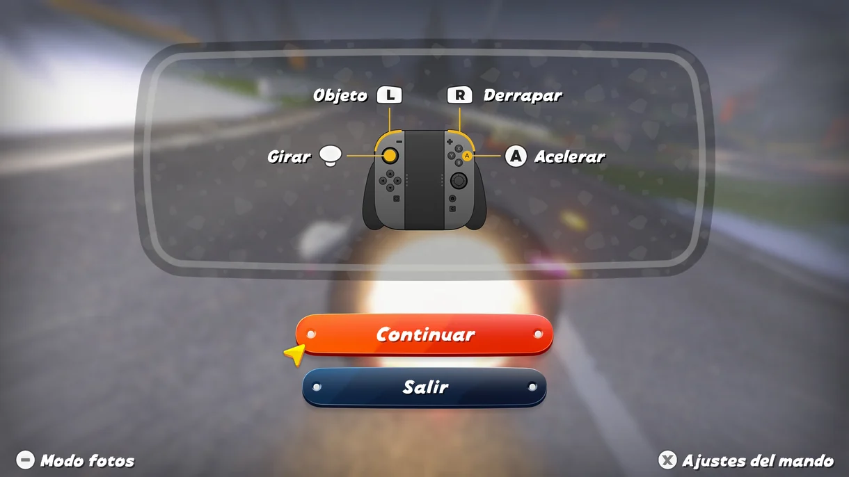 Controles Mario Kart World