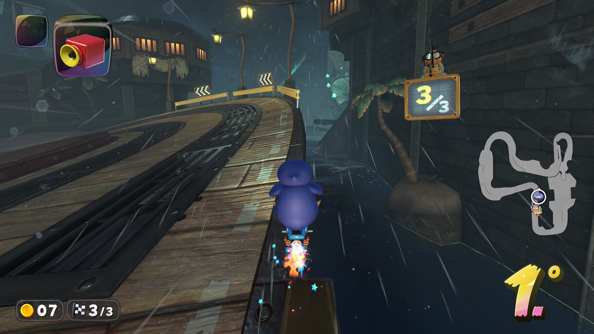 Mario Kart World turbos