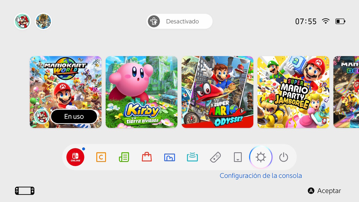 Batería Nintendo Switch 2