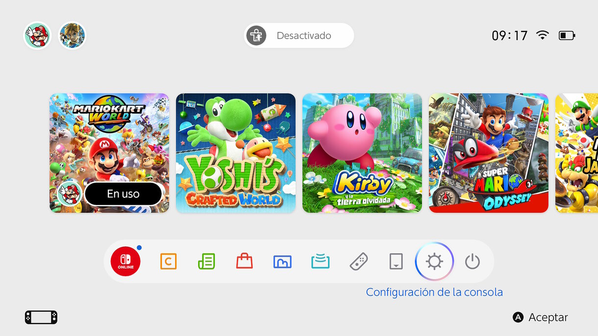 Conectar Joy-Con de Nintendo Switch a Nintendo Switch 2