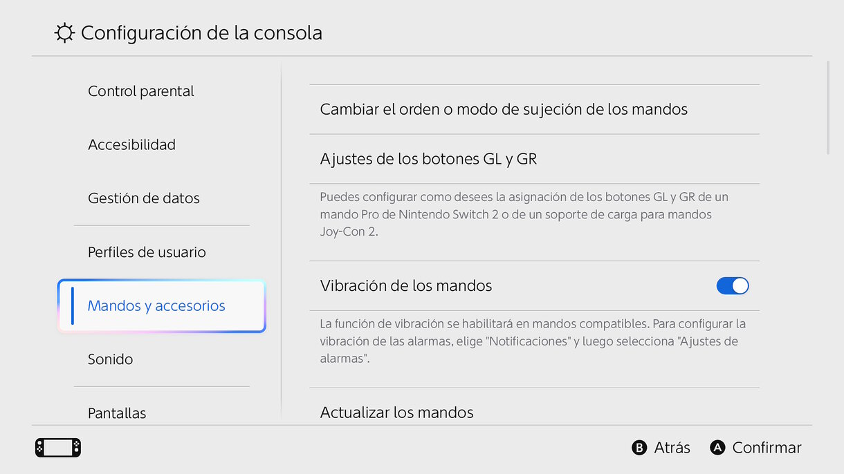 Conectar Joy-Con de Nintendo Switch a Nintendo Switch 2