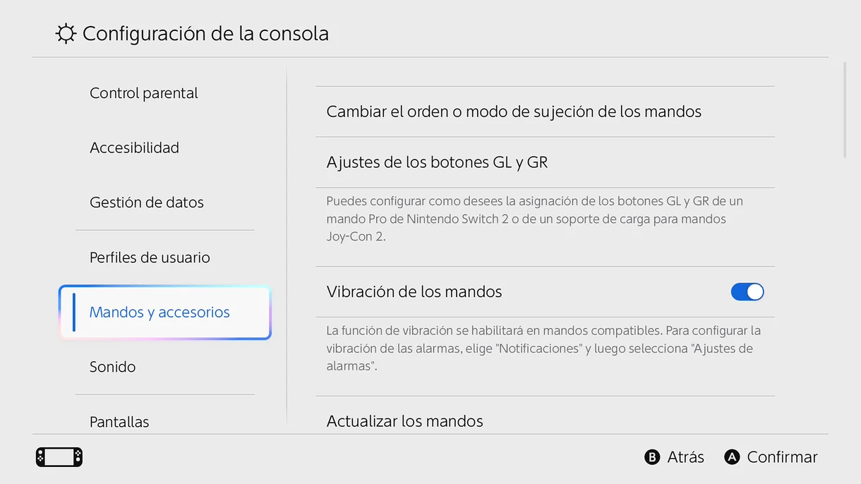 Conectar Joy-Con de Nintendo Switch a Nintendo Switch 2