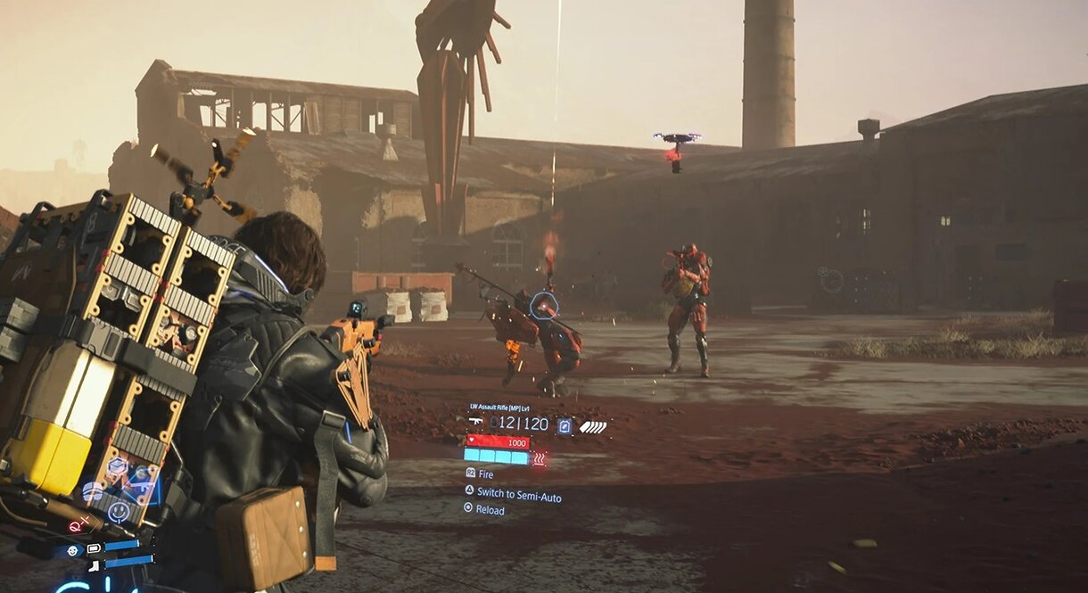 análisis death stranding 2 on the beach
