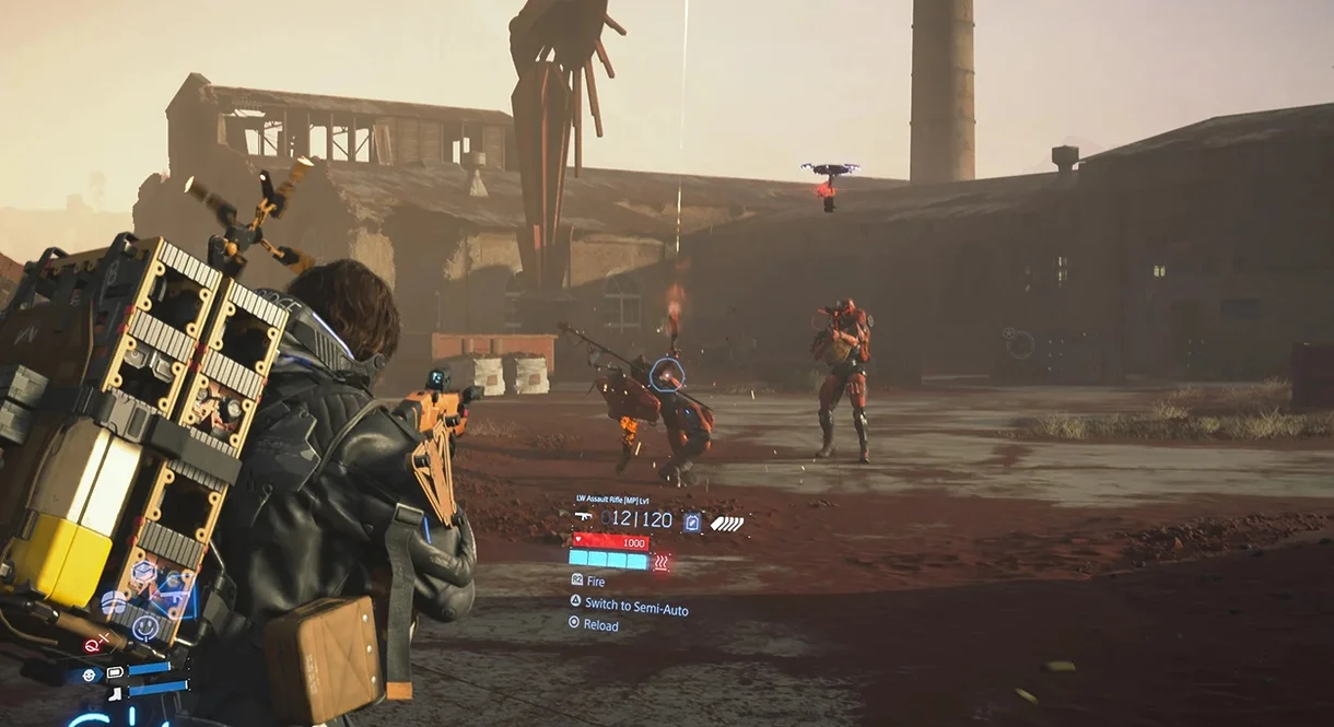 análisis death stranding 2 on the beach