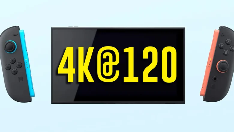 4k 120 fps en nintendo switch 2