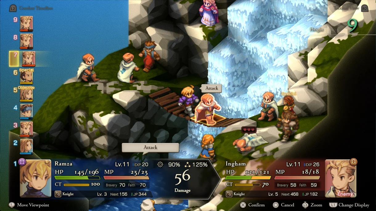 FF Tactics Ivalice Chronicles