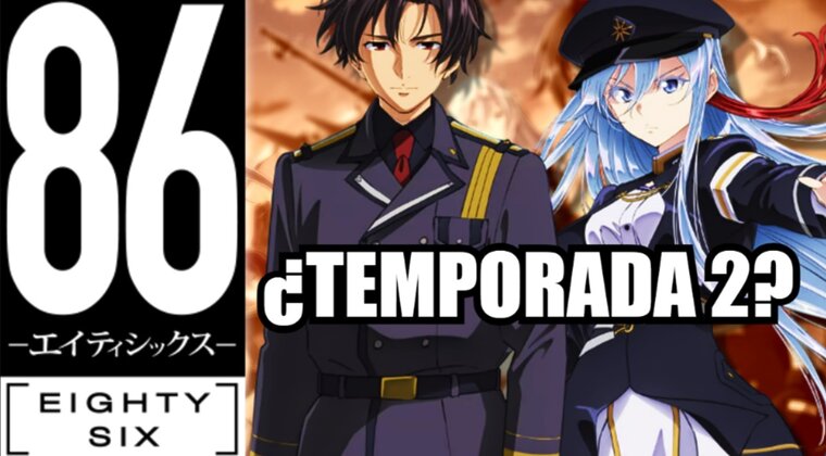 Imagen de La temporada 2 de 86 Eighty-Six podría estar finalmente en camino: así lo apunta un nuevo rumor