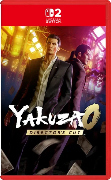 Portada de Yakuza 0: Director's Cut