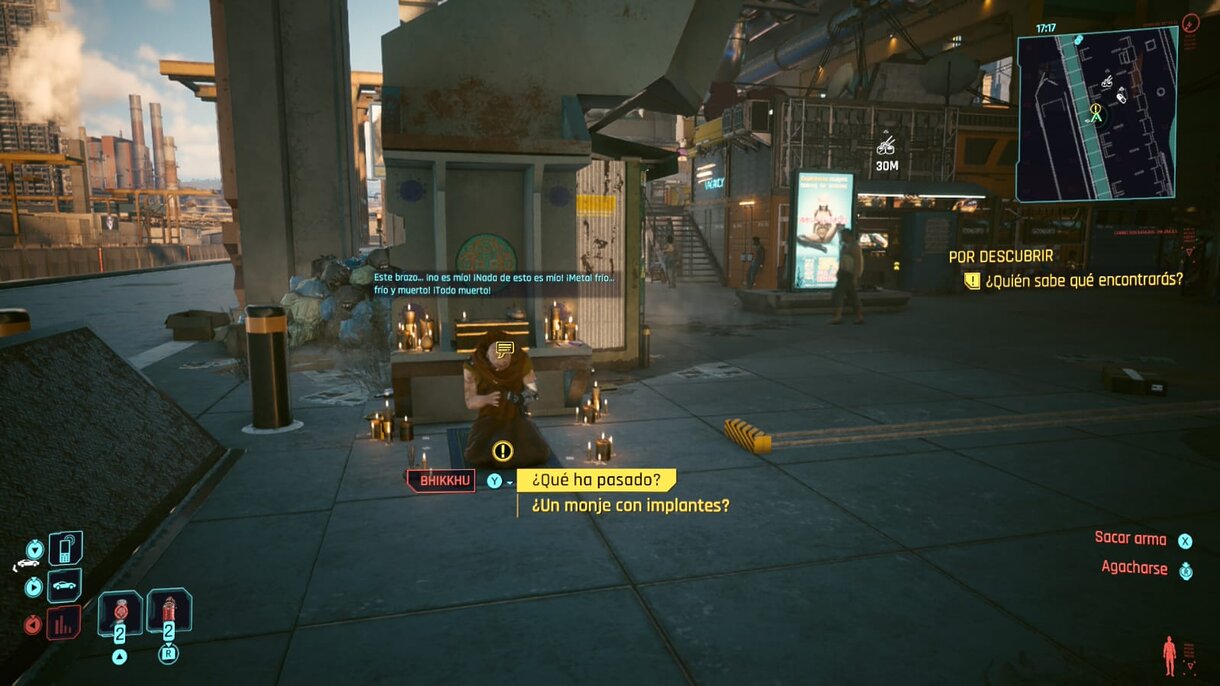 Análisis de Cyberpunk 2077 (Nintendo Switch 2)
